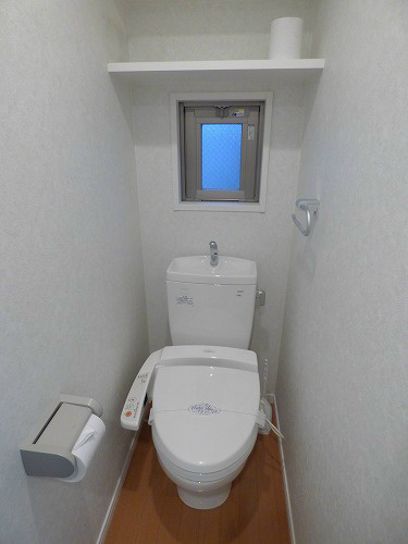 トイレ　トイレもきれいです