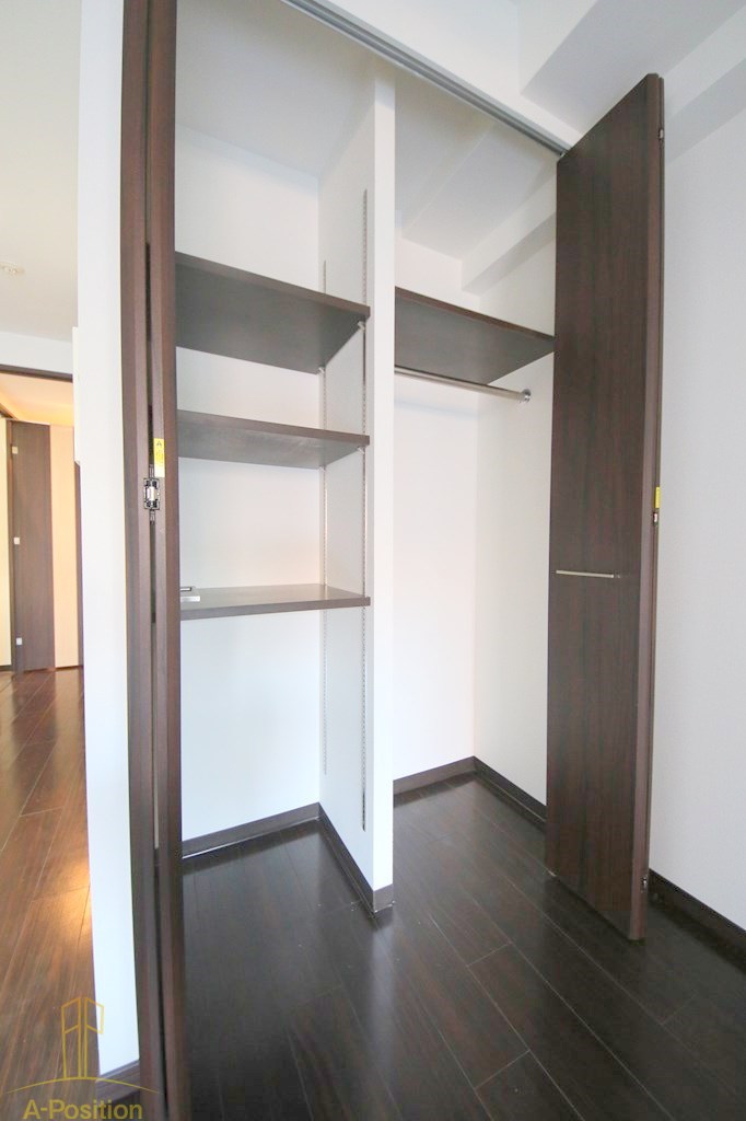 収納　S-RESIDENCE淀屋橋