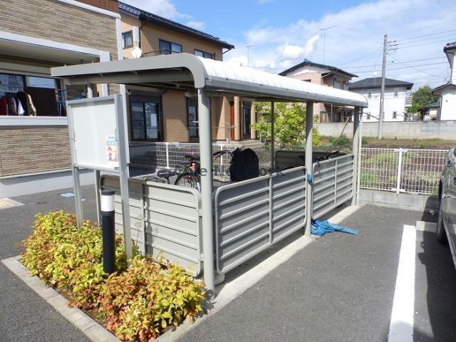 その他共有部分　駐輪場