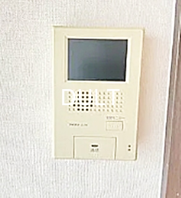 セキュリティ　モニター付きインターホンです。
