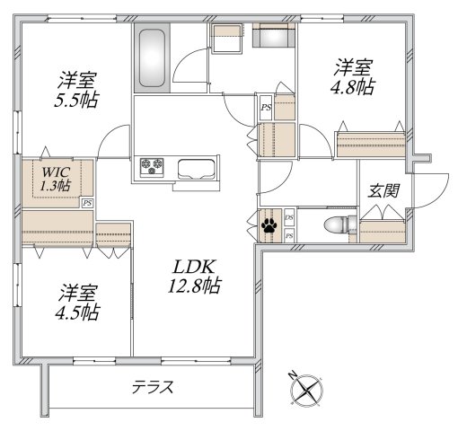 間取り図