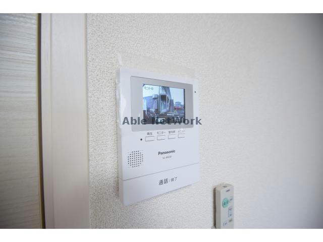 セキュリティ　設置予定モデル