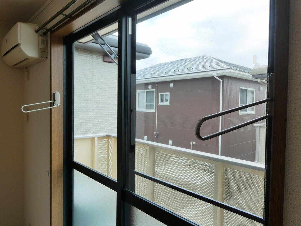 その他設備　室内物干し
