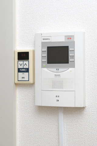 セキュリティ　※別部屋参考写真