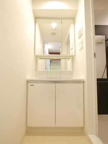 洗面設備　ALTERNA神楽坂I（同タイプ別部屋のお写真です）
