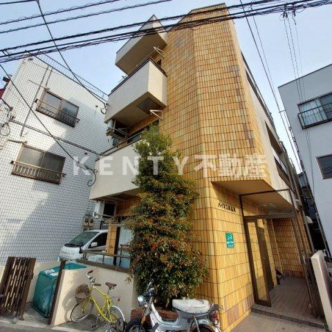 建物外観　外観は落ち着いています