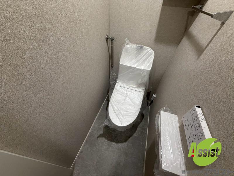 トイレ　清潔感があり安心して使用できるトイレになっておりました。