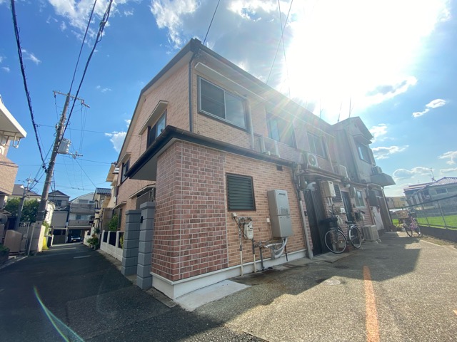建物外観　陽当り良好☆