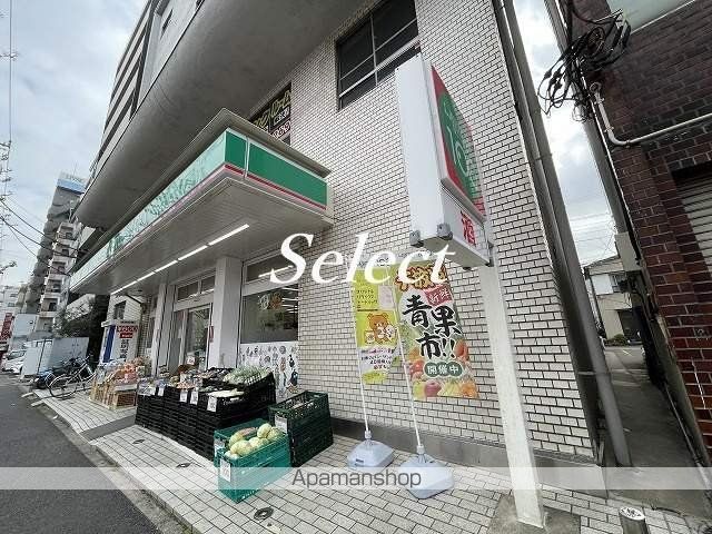 コンビニ　ローソンストア１００（コンビニ）まで163m