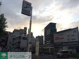 コンビニ　セブンイレブン大阪木川西淀川通店（コンビニ）まで300m