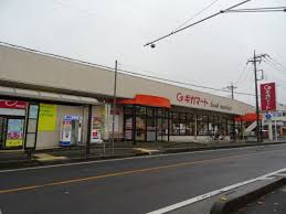 スーパー　ギガマート上安松店（スーパー）まで515m