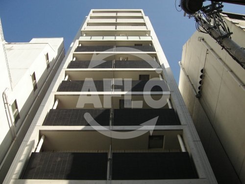 建物外観　フレアコート北浜　外観