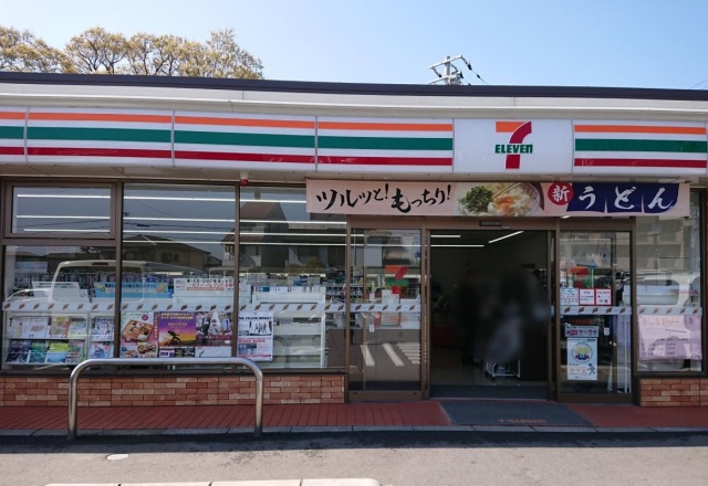 コンビニ　セブン－イレブン　大津美崎町店（コンビニ）まで700m