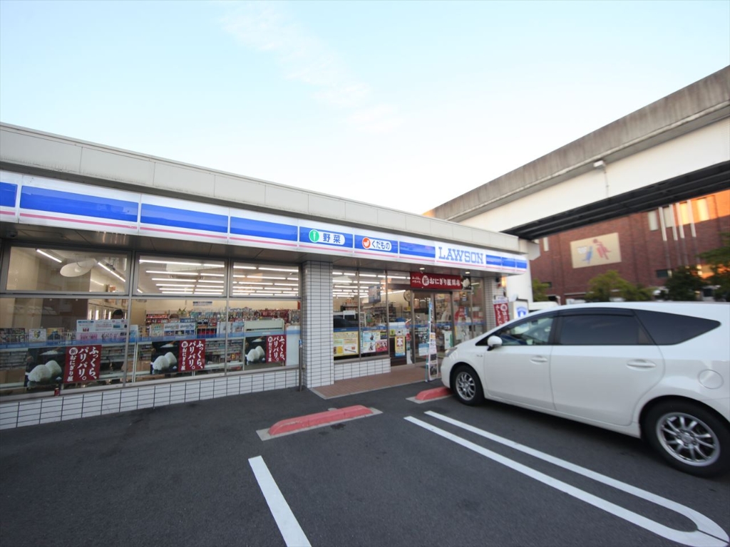 コンビニ　ローソン 東区大幸四丁目店（コンビニ）（コンビニ）まで100m
