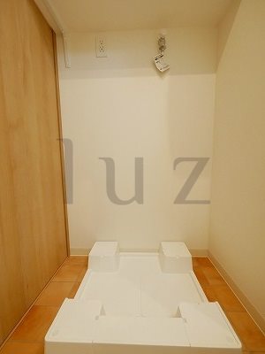 その他設備　室内洗濯機置き場です