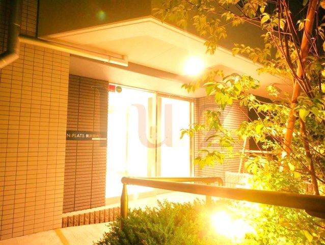 建物外観　外観は落ち着いています