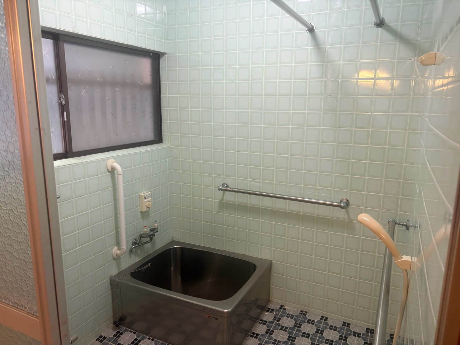 奥田戸建の風呂写真