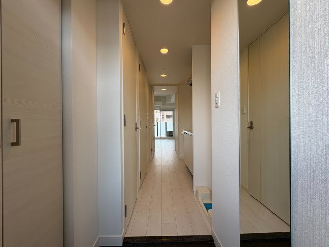 玄関　毎日通る玄関はこちらです