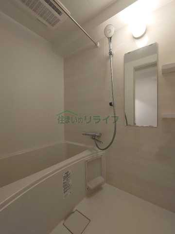 キャニオンマンション文京西片の風呂写真