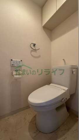 カスタリア目白のトイレ写真