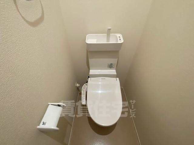 ルミエール久我山のトイレ写真