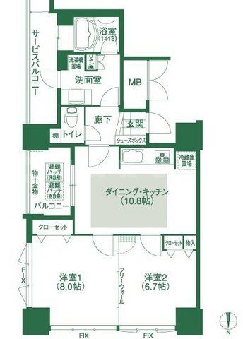 間取り図