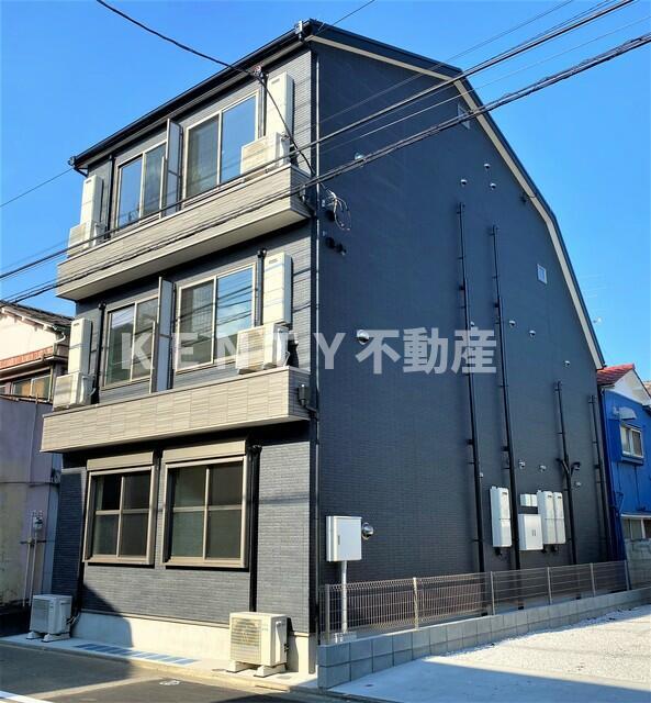 建物外観　外観もきれいです