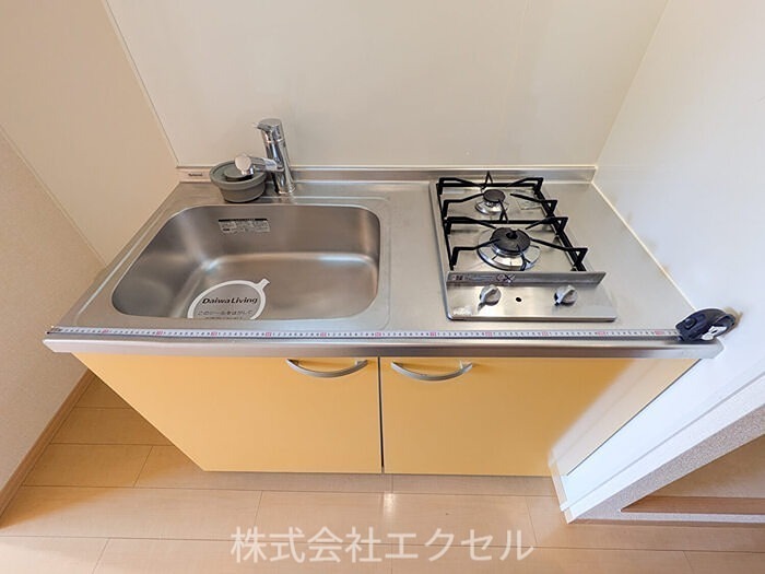 キッチン　コンロ付きキッチンです。