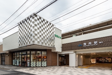 ショッピングセンター　EQUiA曳舟（ショッピングセンター）まで876m