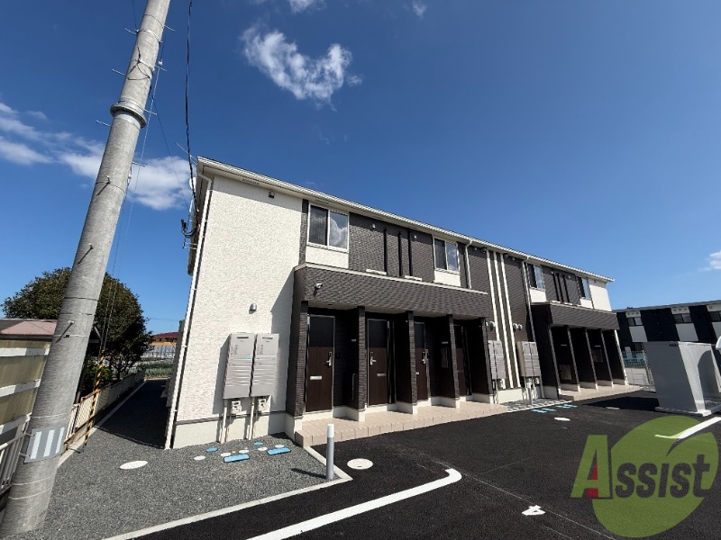 建物外観　仙台市太白区袋原１丁目１５－２０「ル・ヴェルソー袋原II」