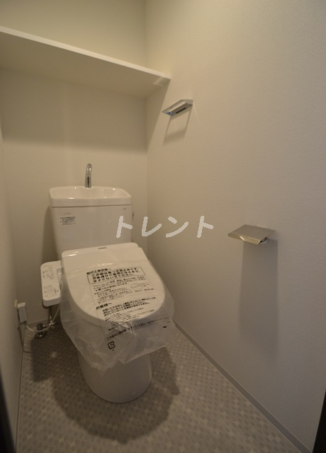ジェノヴィア新中野スカイガーデンのトイレ写真