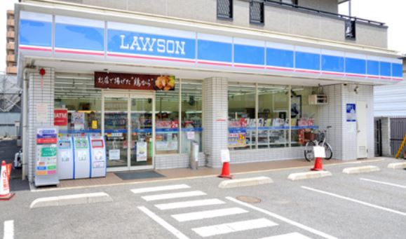 コンビニ　ローソン東雲1丁目店（コンビニ）まで253m