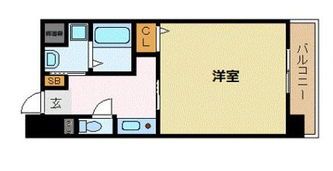 1K Mansion in Naha, Okinawa — photo 2 of 3