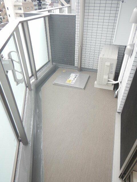 バルコニー　バルコニー付きです