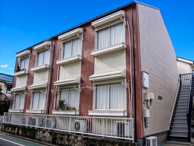建物外観　外観もきれいです
