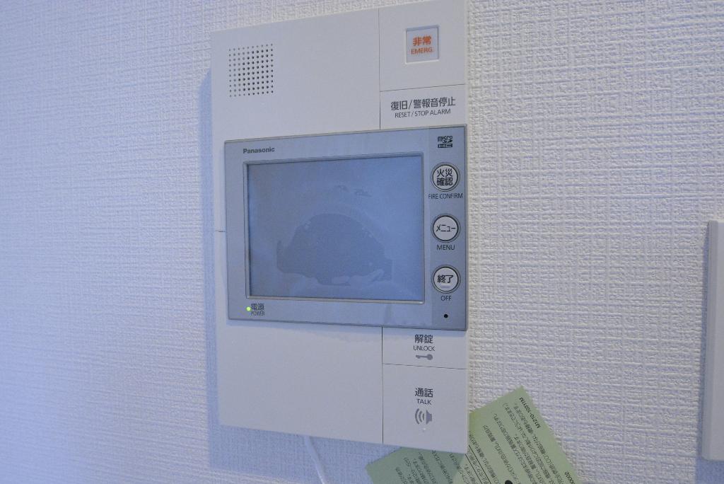 セキュリティ　カメラ付インターホン