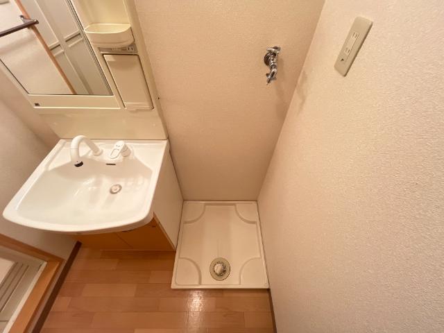 その他　洗濯機置場