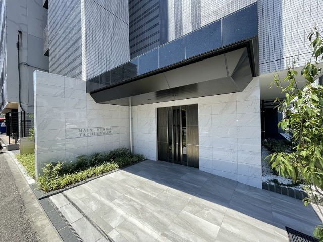 メインステージ立川VIの外観写真
