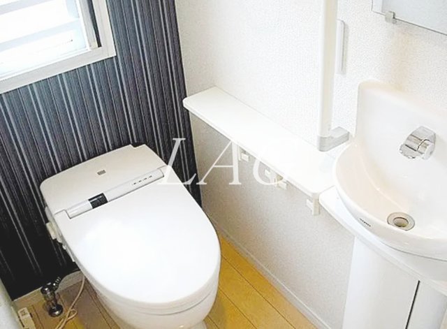 トイレ　トイレです。