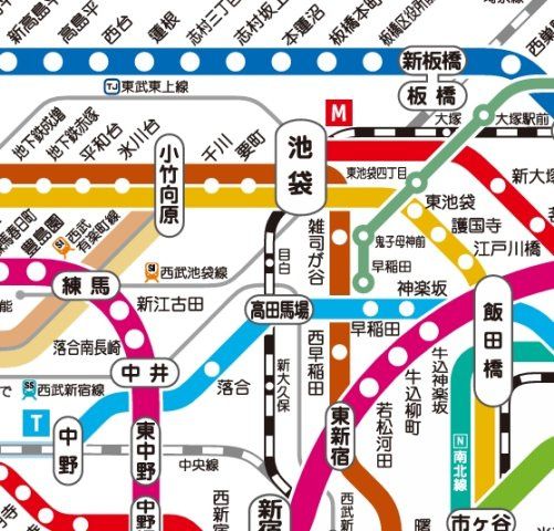 その他　☆路線図☆