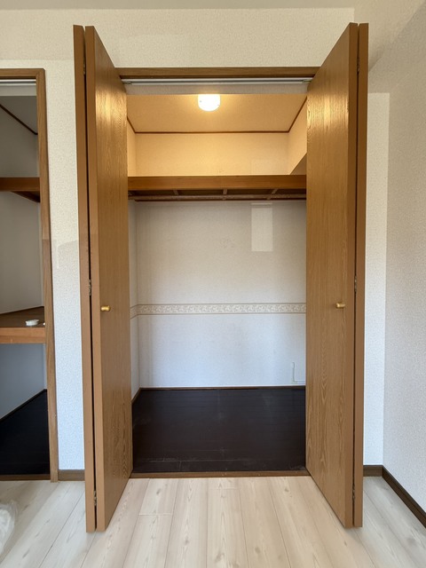 収納　別部屋参考写真です