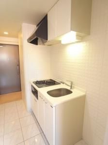 キッチン　（別タイプ参考写真）パレステュディオ文京根津　文京区根津2