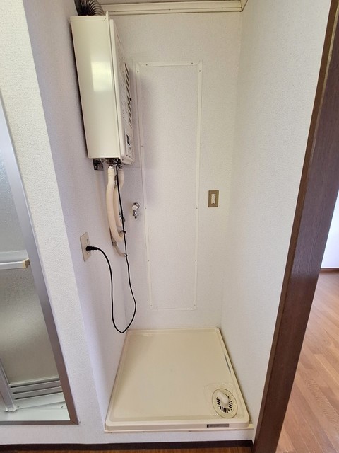 洗面設備　★室内洗濯機置き場★
