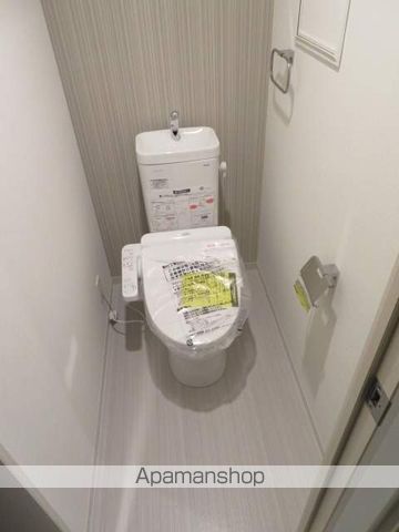 地下鉄谷町線 野江内代駅 徒歩4分 9階建 築8年のトイレ写真