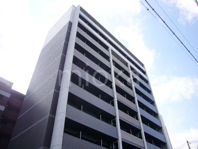 建物外観　令和2年2月建築・近鉄南大阪線「河堀口」駅徒歩6分・オートロ