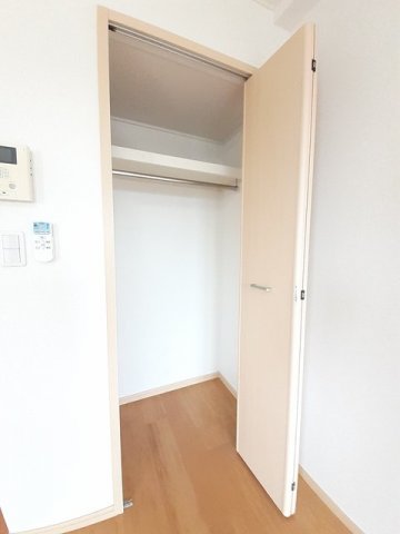 収納　十分な収納スペースがあります
