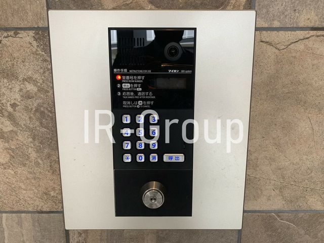 セキュリティ　オートロック完備