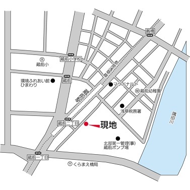 都営浅草線 蔵前駅 徒歩1分 10階建 築21年のその他写真
