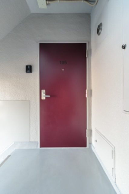 玄関　※写真は同タイプ住戸です。