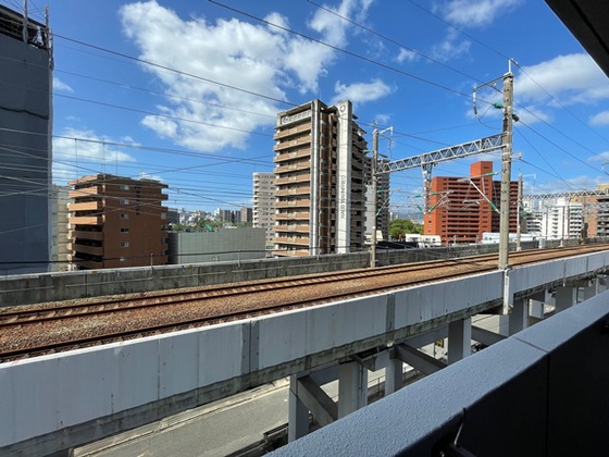 眺望　※別号屋の写真です